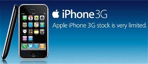 iphone 3g sales