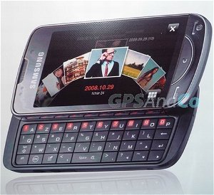 new Samsung QWERTY phone