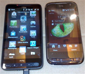 HTC Leo with Touch Pro2
