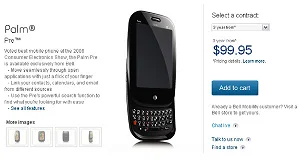 Bell Palm Pre now just $99.95 (3-yr contract)