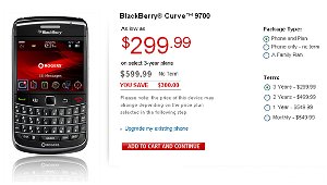 rogers blackberry bold 9700