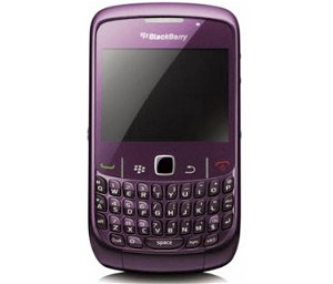 Bell BlackBerry Curve 8530 in Royal Purple