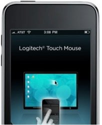 Logitech Touch Mouse iPhone app