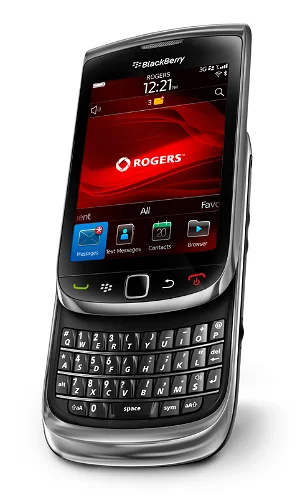 Rogers BlackBerry Torch 9800