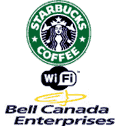 Starbucks, Bell, and Wi-Fi