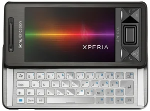 sony ericsson xperia x1. Sony Ericsson XPERIA X1