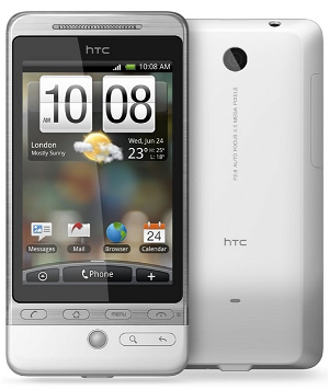 HTC Hero. While there was no specific release date given for the North 