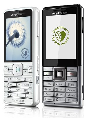 Sony Ericsson C901 eco-friendly 5Mp camera phone