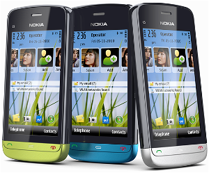 nokia c5-03. the Nokia C5-03.