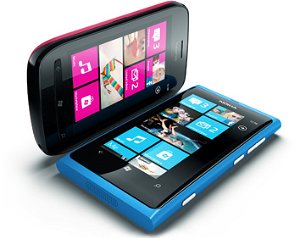 Nokia Lumia 800 and Lumia 710