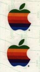 double apple logo