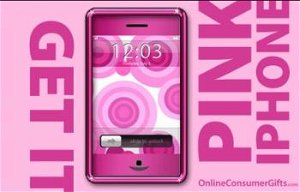 Pink iPhone for Free