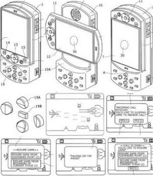 PSP Phone patent application