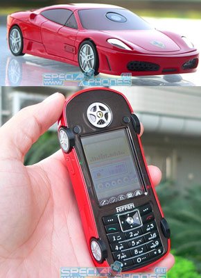 Ferrari on Ferrari Phone Is Actually A Ferrari Phone
