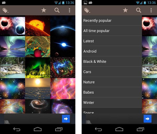 5 Great Android Wallpaper Apps for Beautifying Your Background