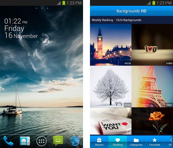 5 Great Android Wallpaper Apps for Beautifying Your Background