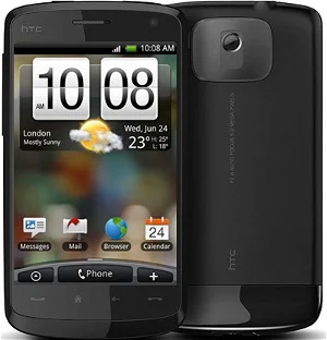 HTC Touch HD 2 on Android