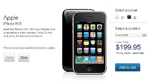 bell iphone 3g s