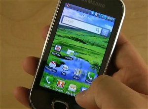 Samsung i5800/i5801 Android 2.1 phone