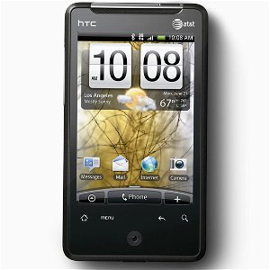 AT&T HTC Aria Android phone