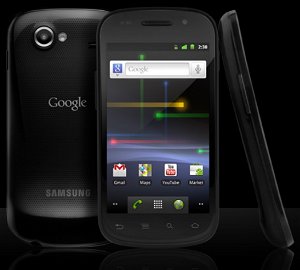 Google Nexus S Android Gingerbread phone