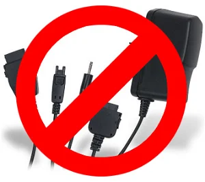 No to different charging ports