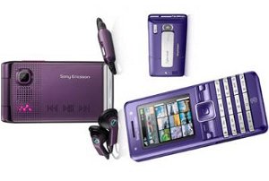 Sony Ericsson Purple