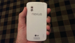 White Nexus 4 Coming June 10?