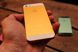 Gold, 128GB iPhone 5S Reportedly Coming September